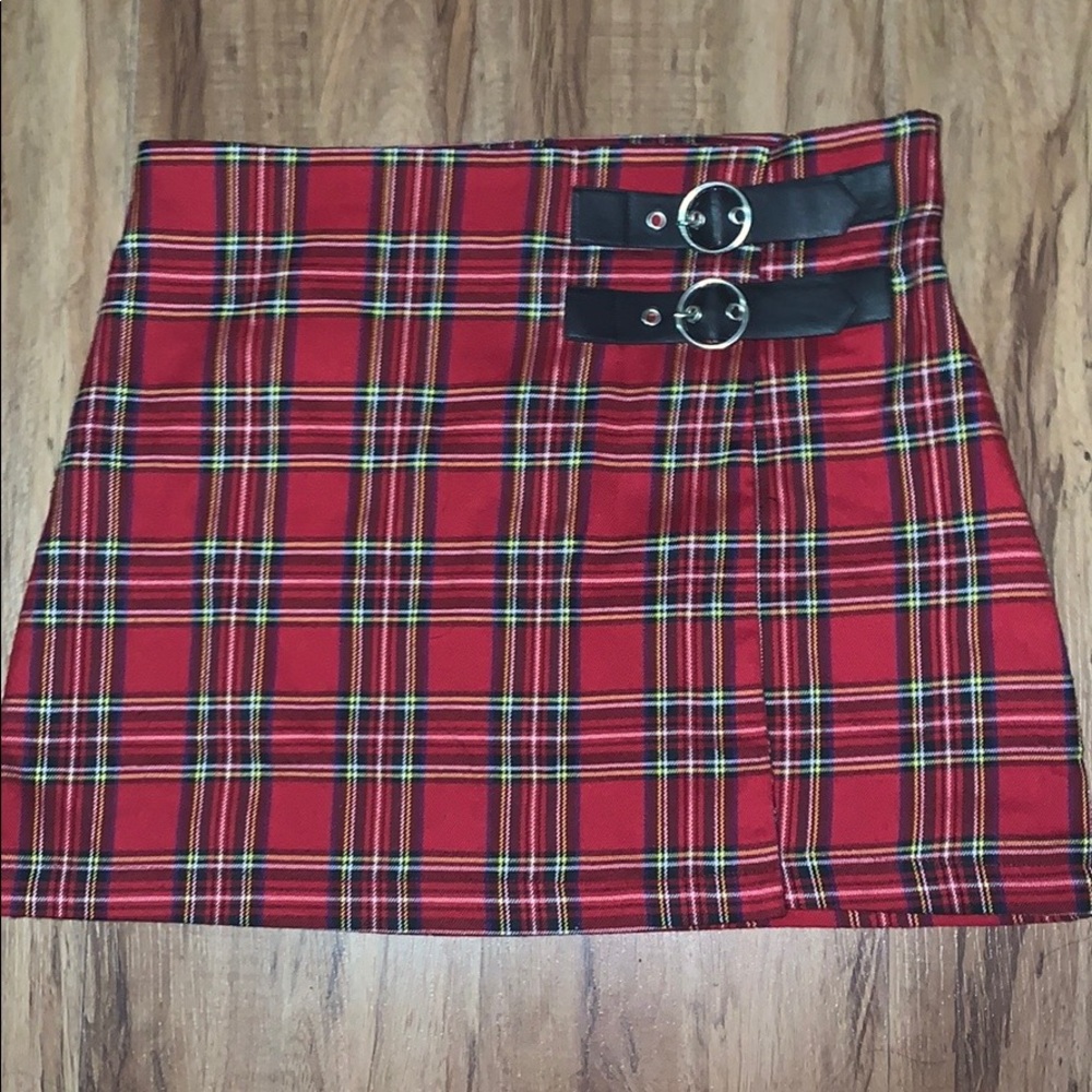 Forever 21 Tartan Skirt